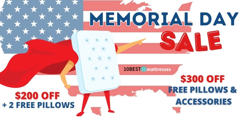 Memorial Day mattresses special offers